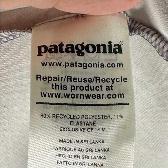 NWT Patagonia Seabrook Running Tank Smokey Violet Size Large - Picture 9 of 11